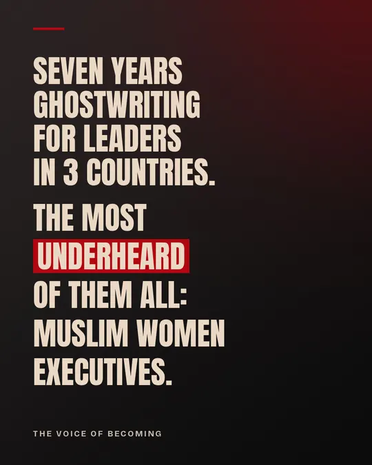 Quote card from The Voice of Becoming